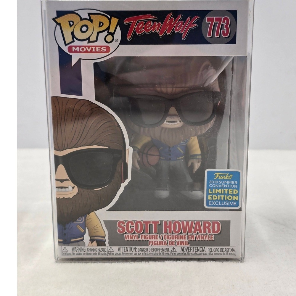 Funko Pop Teen Wolf Scott Howard 773 2019 Summer Convention Exclusive Figure